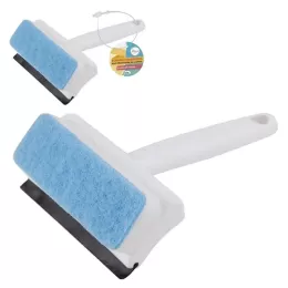 Rodo com Esponja Abrasiva
