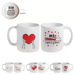 Caneca Ceramica Mae 300Ml