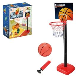 Cesta de Basquete C/Bola e Bomba