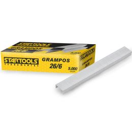 Grampo para Grampeador 26/6 Galvanizado 13mm com 5000