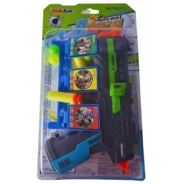 Kit Pistola de Brinquedo