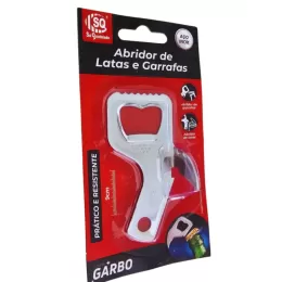 Abridor de Latas e Garrafas Sq