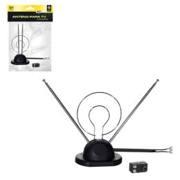 Antena P/Tv C/Base e Cachimbo