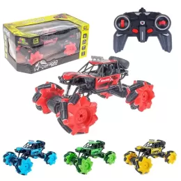 Carro C/R Multi Funcao Twist Recarregavel 2