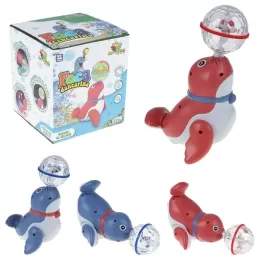 Foca Empina Bola com Som e Luz           Cx