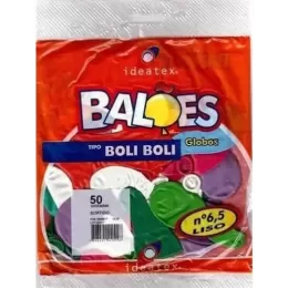 Balao Boli Boli Liso 6,5 C/50