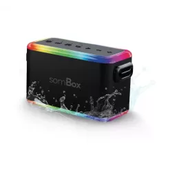 Caixa de Som Bluetooth Sombox 100W Tws